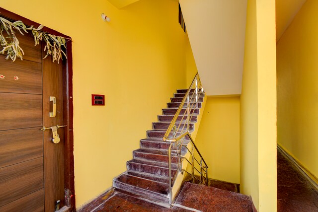 Staircase at Hotel Lakeside Hyderabad